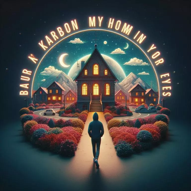 Текст песни Baur Karbon – Мой дом в твоих глазах